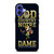 NOTRE DAME FIGHTING GOD COUNTRY iPhone 16 Case