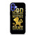 NOTRE DAME FIGHTING IRISH GOLD EDITION iPhone 16 Case