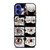 OABITO AND KAKASHI SHARINGAN S iPhone 16 Case