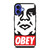 OBEY CLOTHING LOGO iPhone 16 Case
