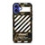 OFF WHITE CAMO BACKGROUND iPhone 16 Case