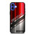 OHIO STATE BUCKEYES STRIP iPhone 16 Case