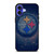 PITTSBURGH STEELERS RUSTY CIRCLE LOGO iPhone 16 Case