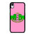AKA PINK AND GREEN iPhone XR Case