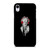 ALBERT EINSTEIN CARTOON iPhone XR Case