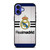 REAL MADRID FC iPhone 16 Case