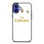 REAL MADRID HOME JERSEY iPhone 16 Case REAL MADRID HOME JERSEY iPhone 16 Case