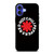 RED HOT CHILI PEPPERS LOGO iPhone 16 Case
