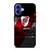 RIVER PLATE EL MAS GRANDE BLACK iPhone 16 Case