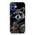 ROCKET RACCOON GUARDIAN OF GALAXY ART iPhone 16 Case