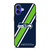 SEATTLE SEAHAWKS LOGO FOOTBALL TEAM iPhone 16 Case