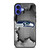 SEATTLE SEAHAWKS METAL LOGO iPhone 16 Case