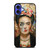 SKULL FRIDA KAHLO iPhone 16 Case