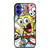 SPONGEBOB AND FRIENDS iPhone 16 Case