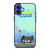 SPONGEBOB RESTAURANT KRUSTYKRAB iPhone 16 Case