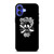 STUSSY SKULL LOGO ARTWORK iPhone 16 Case
