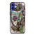 SUGAR SKULL OWL TATTO LOGO iPhone 16 Case