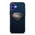 SUPERMAN NEW LOGO GREY iPhone 16 Case SUPERMAN NEW LOGO GREY iPhone 16 Case