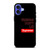 SUPREME FRIENDS DON'T LIE iPhone 16 Case SUPREME FRIENDS DON'T LIE iPhone 16 Case