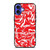 SUPREME MELTED RED ARTWORK iPhone 16 Case