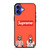 SUPREME RED SKULL iPhone 16 Case