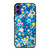TAKASHI MURAKAMI BLUE FLOWERS iPhone 16 Case