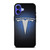 TESLA LOGO BLUE LIGHT iPhone 16 Case