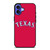 TEXAS BASEBALL LOGO iPhone 16 Case