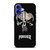 THE PUNISHER SKULL PAPER EFFECT ARTWORK iPhone 16 Case