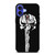 THE PUNISHER SKULL SPLASH EFFECT iPhone 16 Case