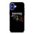 THRASHER LOGO SKULL iPhone 16 Case