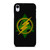 ARROW VS THE FLASH LOGO iPhone XR Case