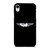 ASTON MARTIN LOGO GLOW iPhone XR Case