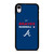 ATALANTA BRAVES BASEBALL LOGO iPhone XR Case