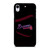 ATLANTA BRAVES BASEBALL MLB iPhone XR Case