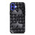UNDER ARMOUR LOGO 3D iPhone 16 Case