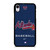 ATLANTA BRAVES BASEBALL NEW iPhone XR Case
