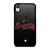 ATLANTA BRAVES MLB LOGO iPhone XR Case