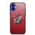 UNIVERSITY OF GEORGIA BULLDOGS UGA RED HAT iPhone 16 Case