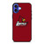 UNIVERSITY OF LOUISVILLE CARDINALS iPhone 16 Case
