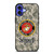 USMC US MARINE CORPS SEMPER iPhone 16 Case