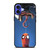VENOM VS SPIDERMAN VILLAIN iPhone 16 Case