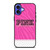 VICTORIA'S SECRET LOGO PINK iPhone 16 Case VICTORIA'S SECRET LOGO PINK iPhone 16 Case