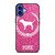 VICTORIA'S SECRET LUXE DOG iPhone 16 Case