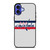 WASHINGTON CAPITALS LOGO EMBLEM HOCKEY CLUB iPhone 16 Case