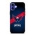 WASHINGTON CAPITALS LOGO NHL HOCKEY CLUB iPhone 16 Case
