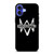 WATCH DOGS 2 LOGO iPhone 16 Case WATCH DOGS 2 LOGO iPhone 16 Case