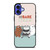 WE BARE BEARS 4 iPhone 16 Case WE BARE BEARS 4 iPhone 16 Case
