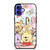 WINNIE THE POOH AND FRIENDS UMBRELA iPhone 16 Case