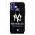 YANKEES NEW YORK BASEBALL MLB iPhone 16 Case
